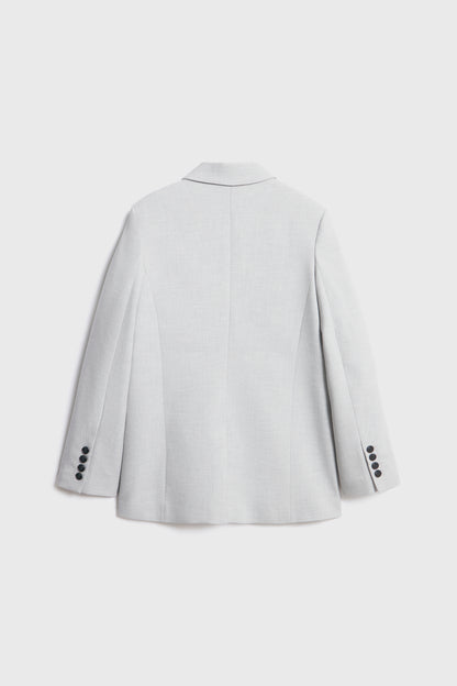 LIGHT GREY MELANGE