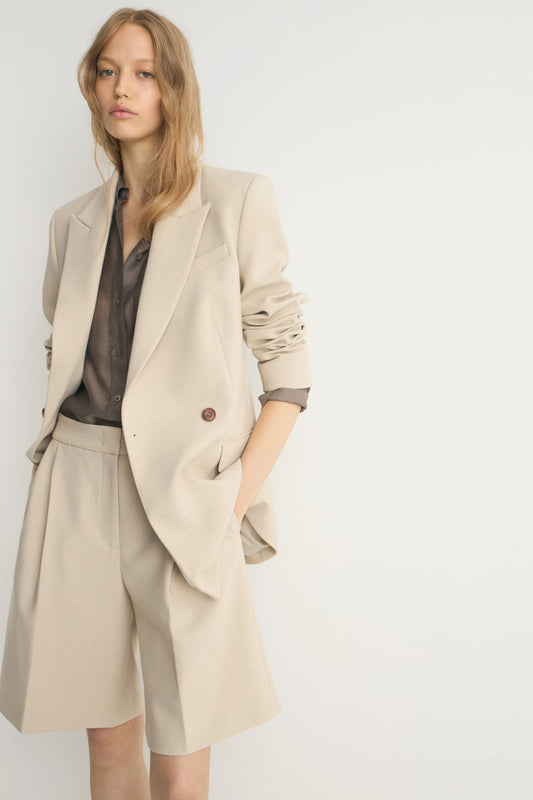 LIGHT BEIGE MELANGE