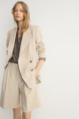 LIGHT BEIGE MELANGE