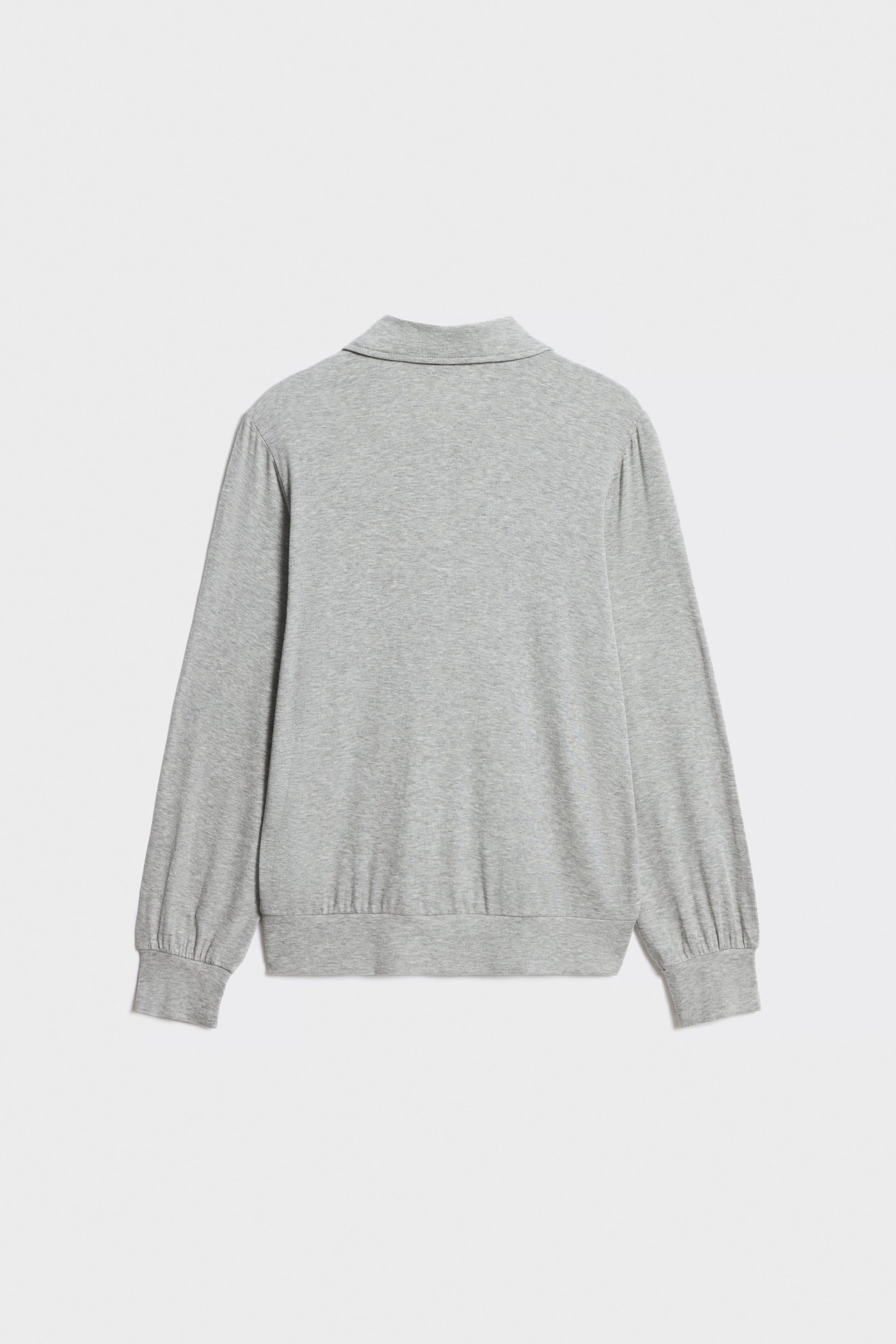 LIGHT GREY MELANGE