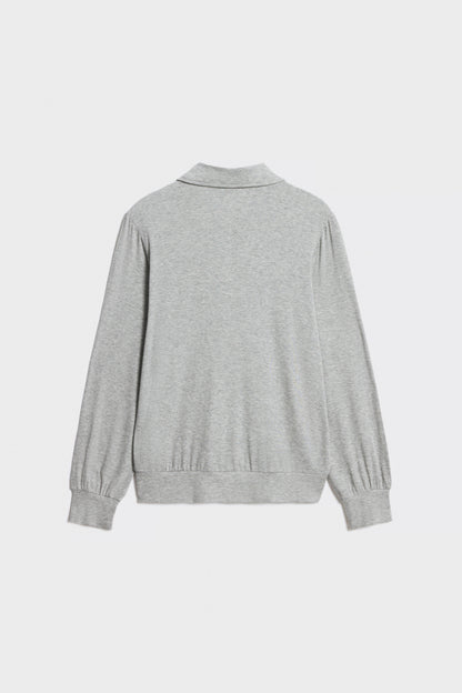 LIGHT GREY MELANGE