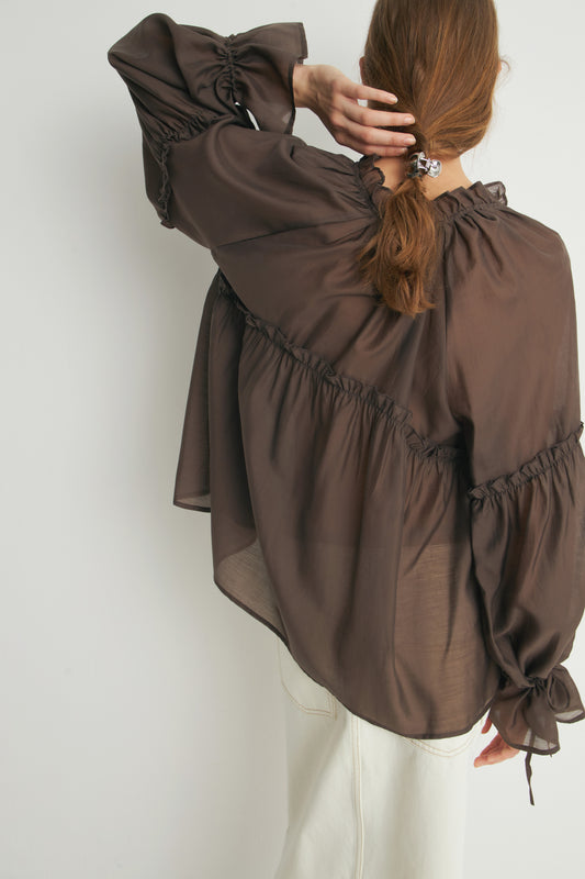 DARK BROWN
