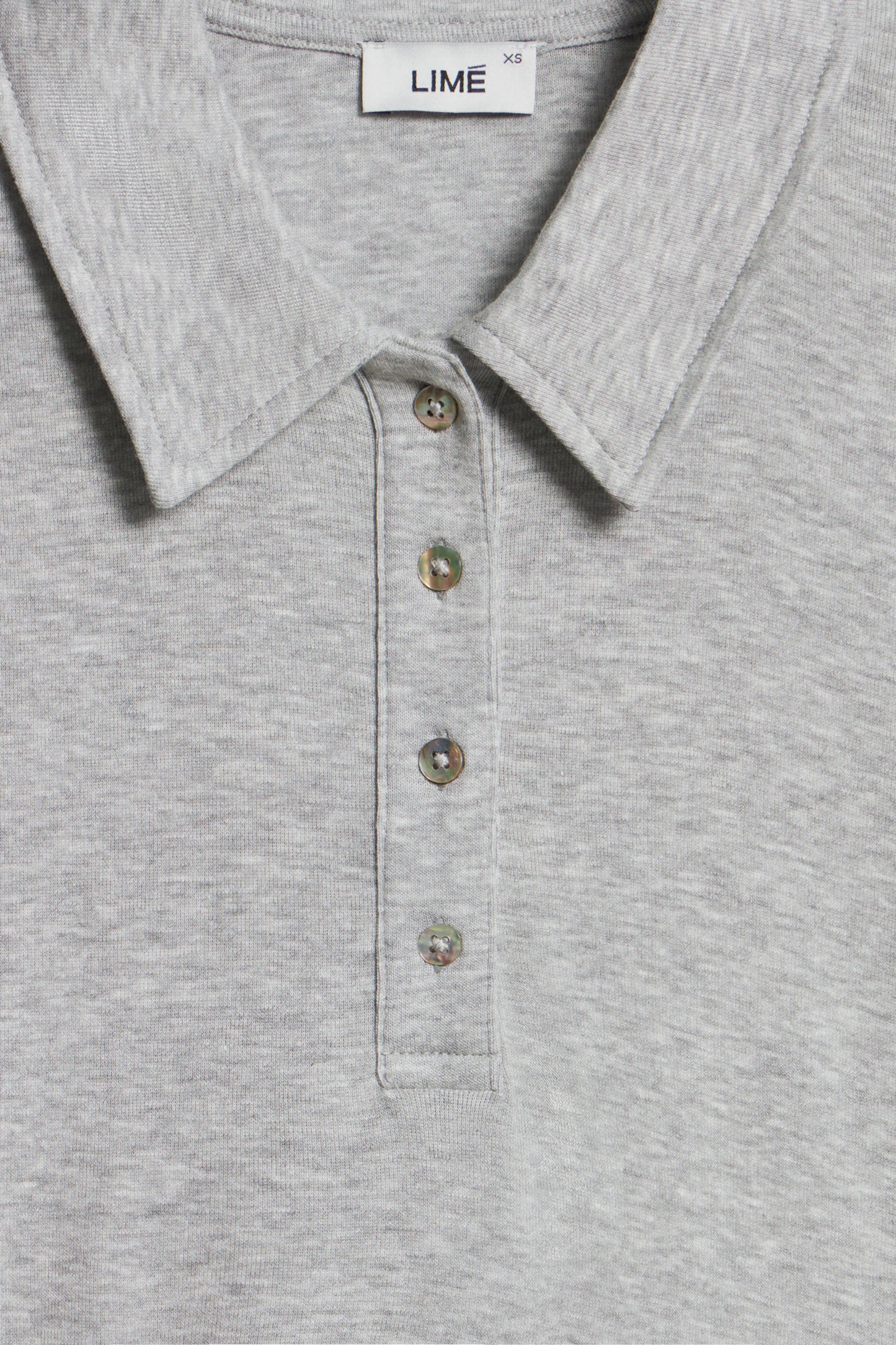 LIGHT GREY MELANGE