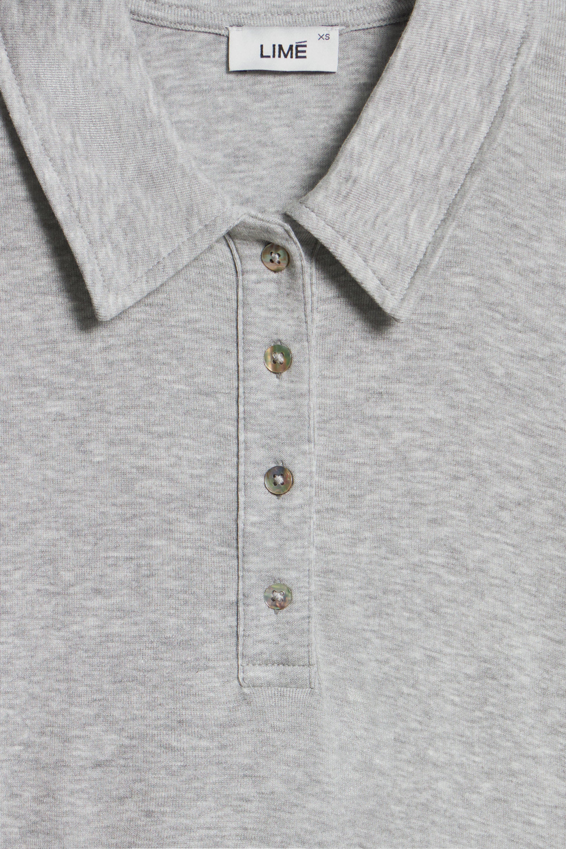 LIGHT GREY MELANGE