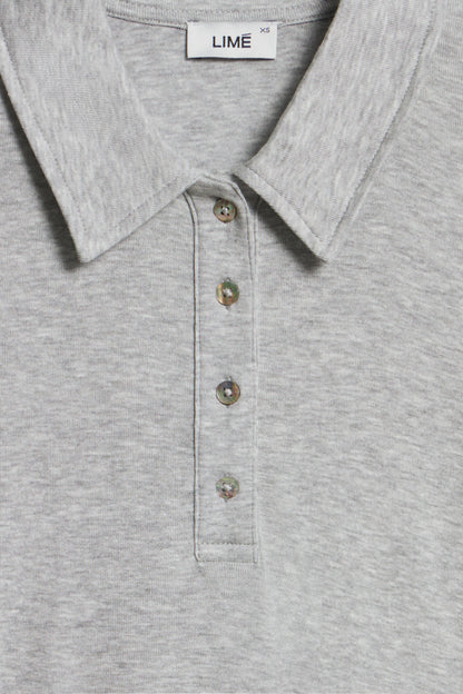 LIGHT GREY MELANGE