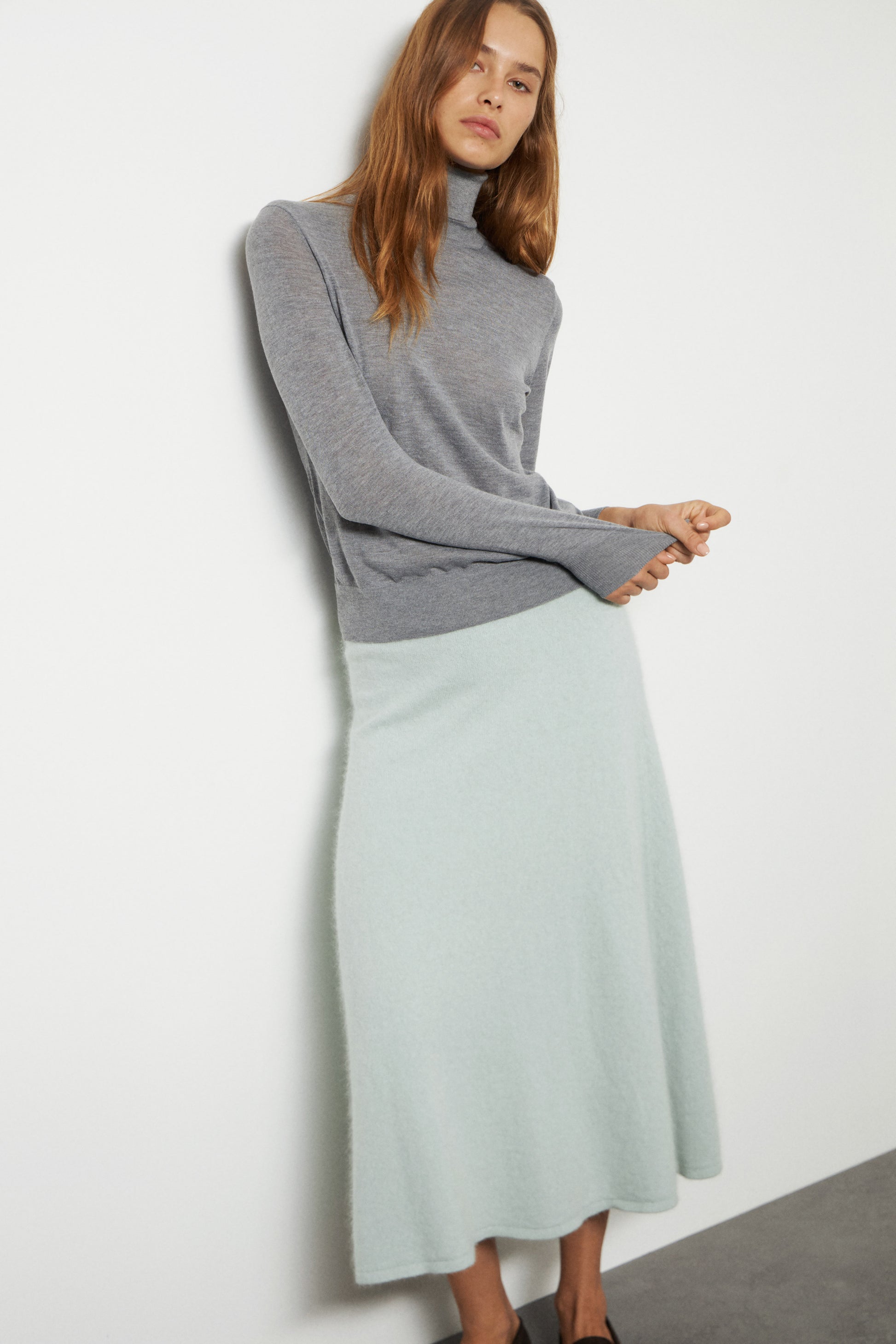 GREY MELANGE