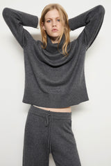 DARK GREY MELANGE