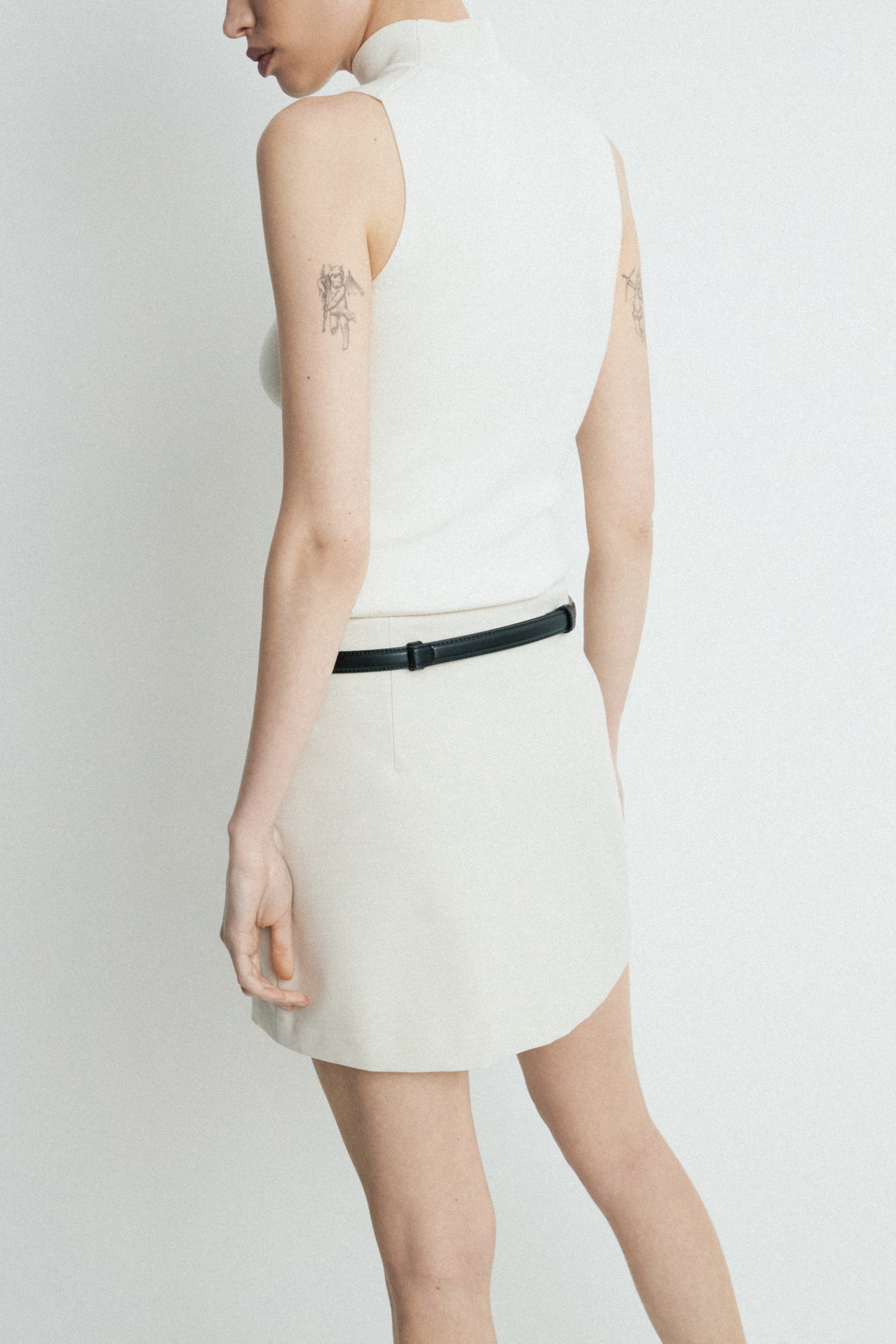 LIGHT BEIGE MELANGE