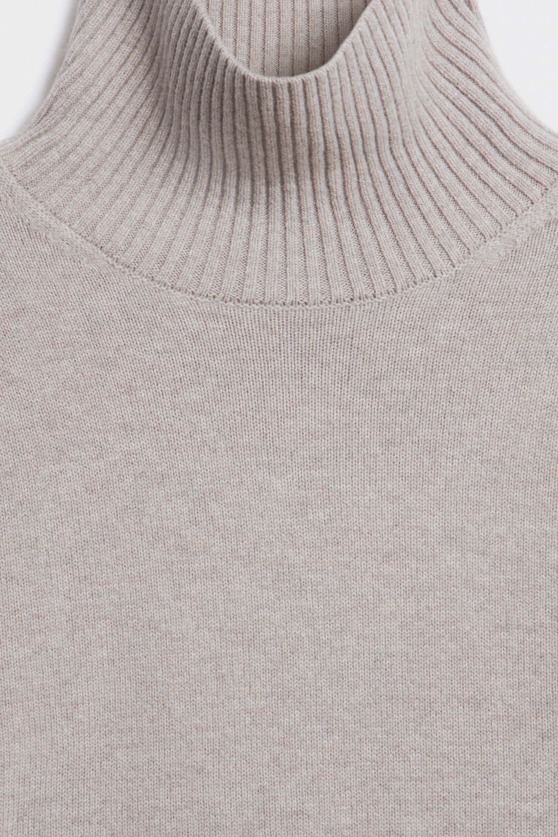 GREY BEIGE MELANGE