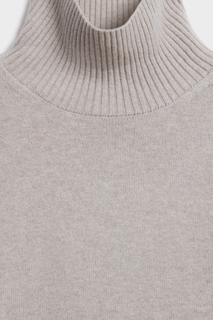 GREY BEIGE MELANGE