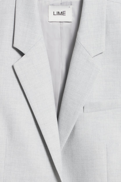 LIGHT GREY MELANGE