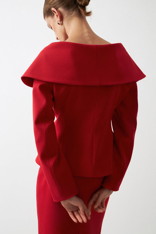 DARK RED