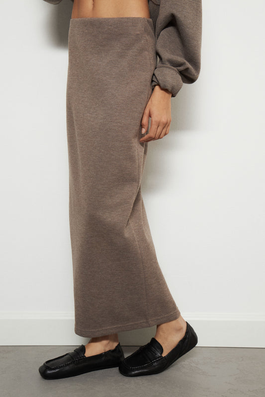GREY BEIGE MELANGE