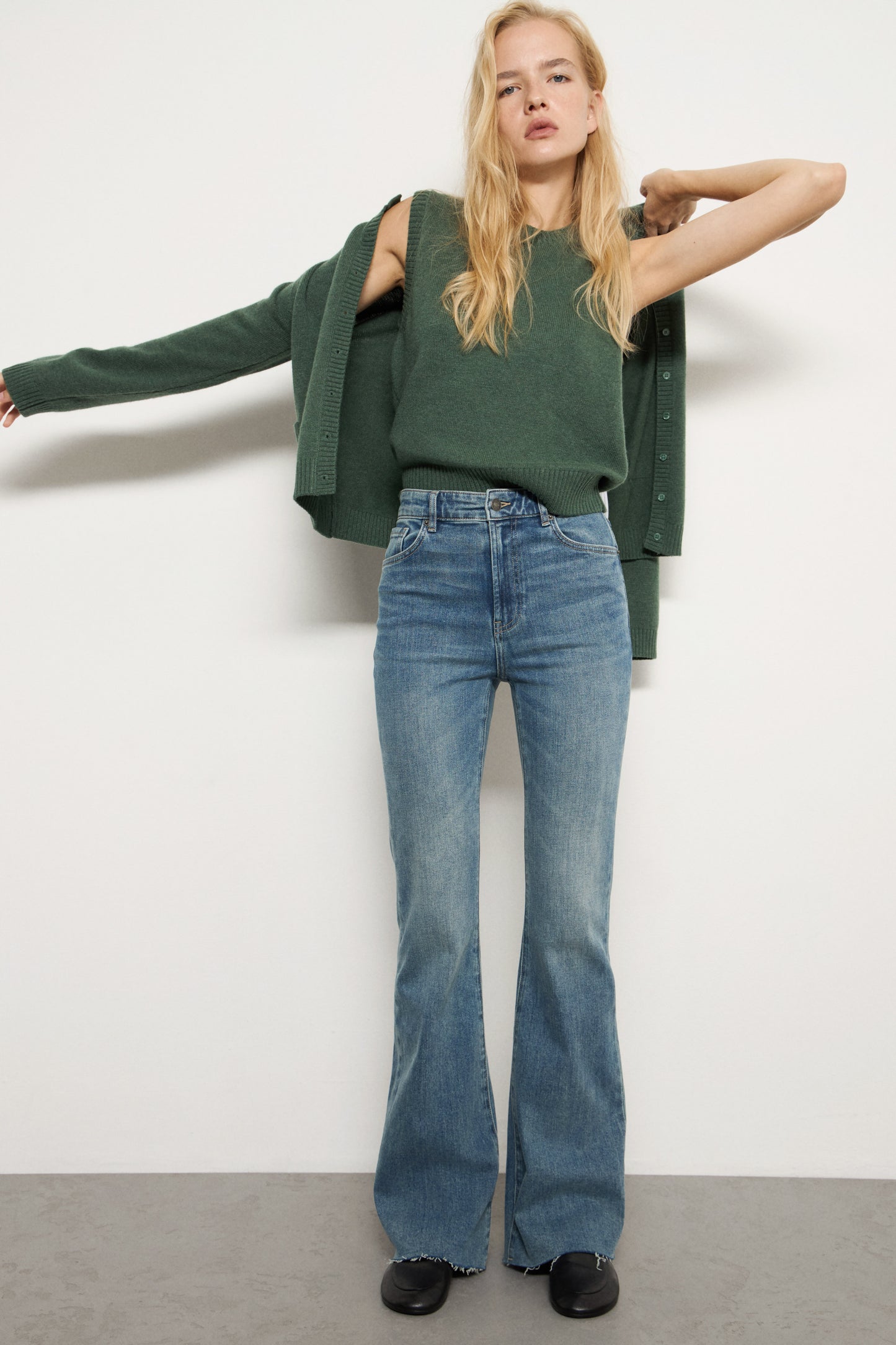 KHAKI MELANGE