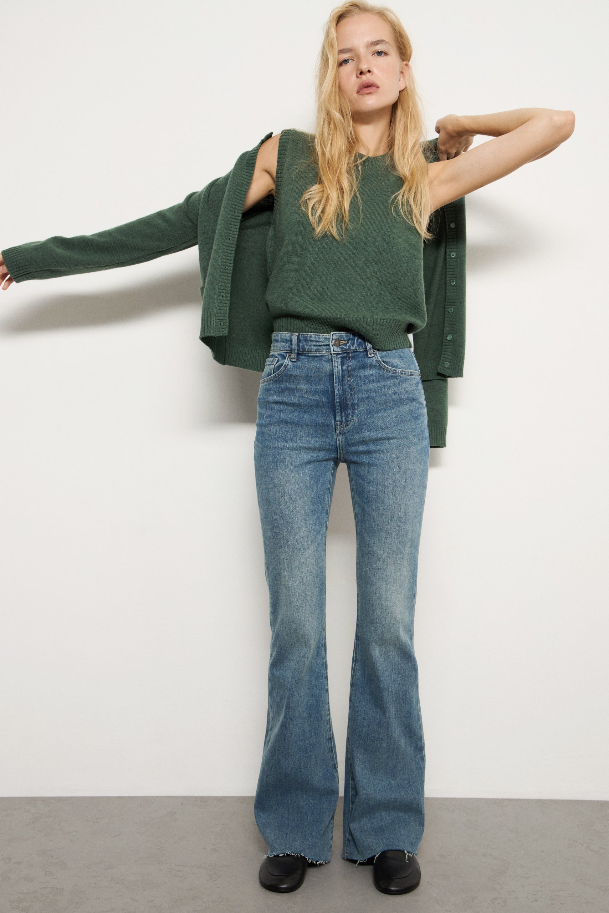 KHAKI MELANGE