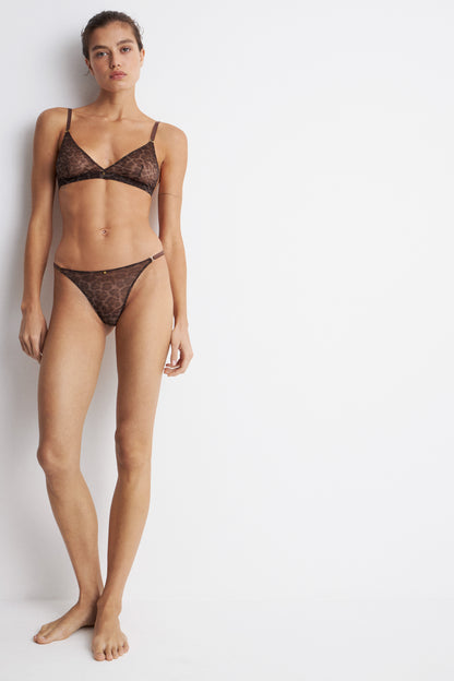 LEOPARD/BROWN