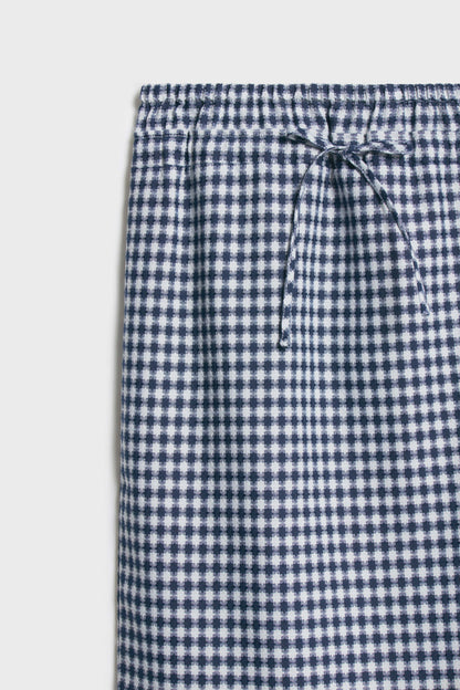DARK BLUE/WHITE