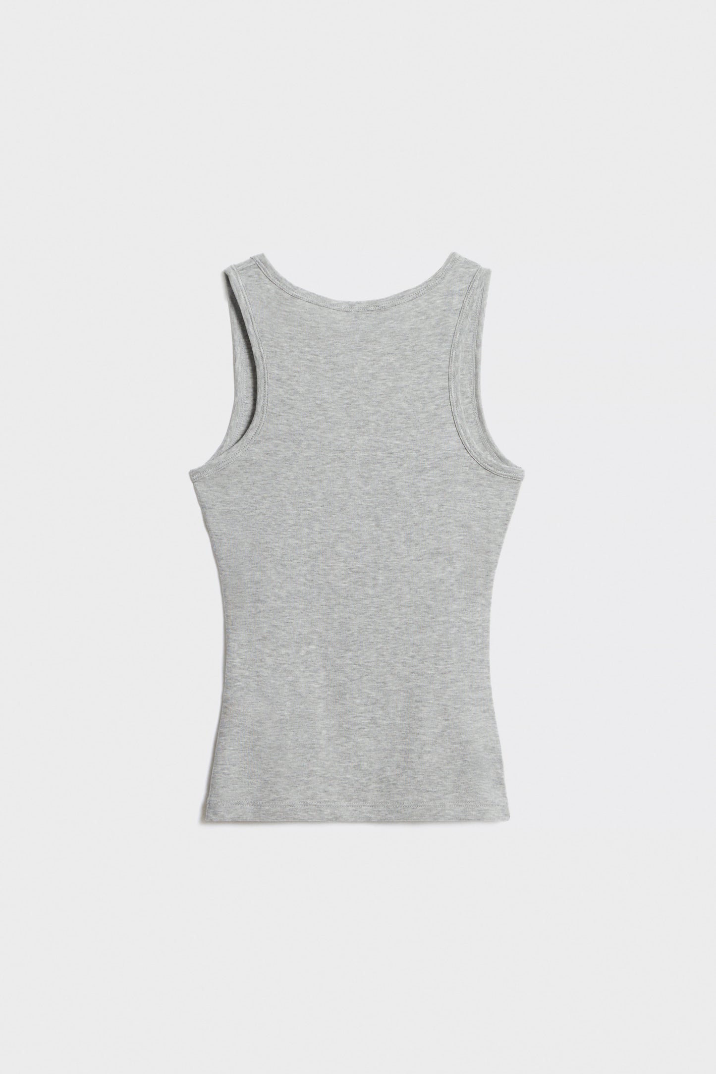 LIGHT GREY MELANGE