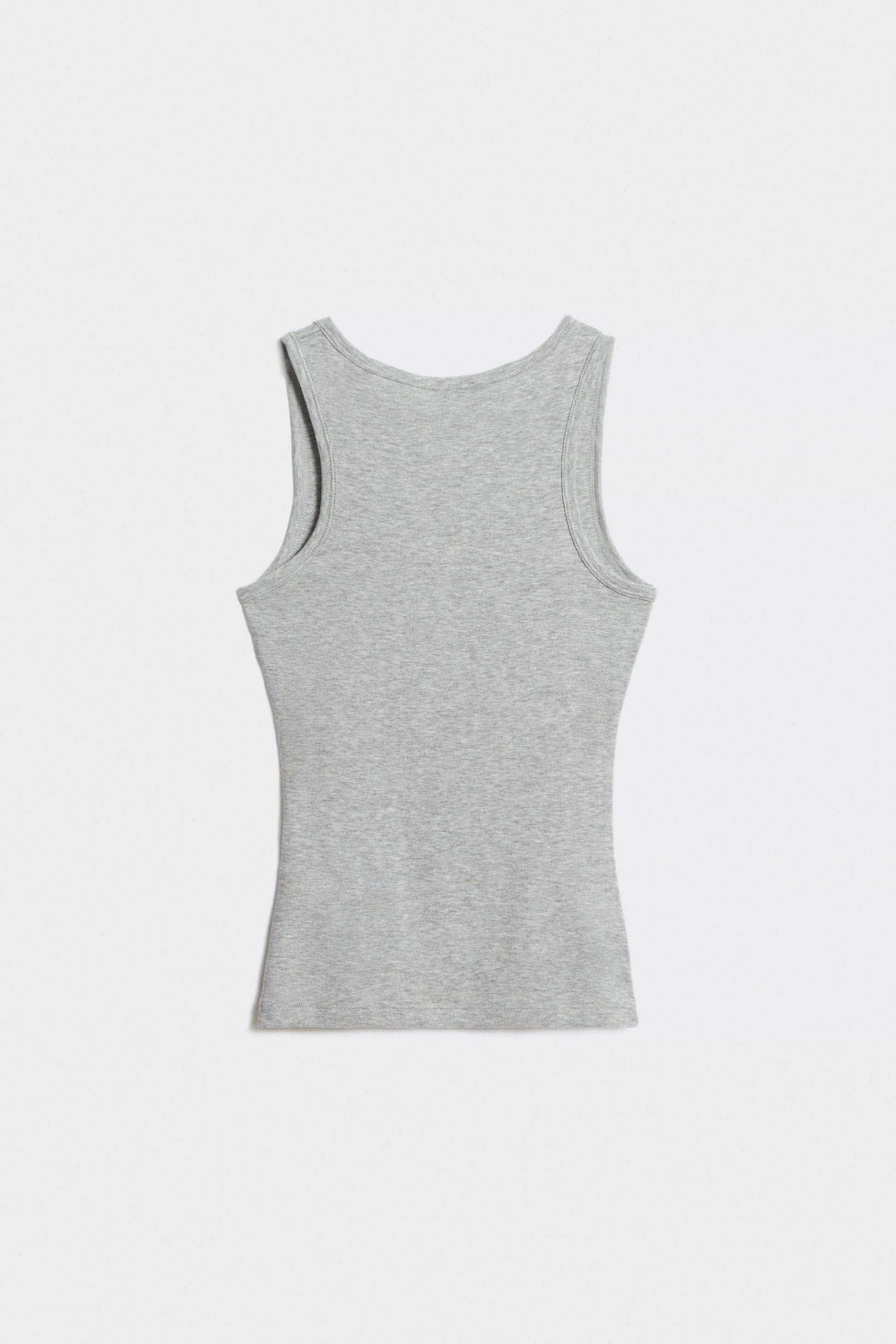 LIGHT GREY MELANGE