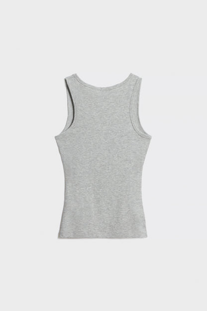 LIGHT GREY MELANGE