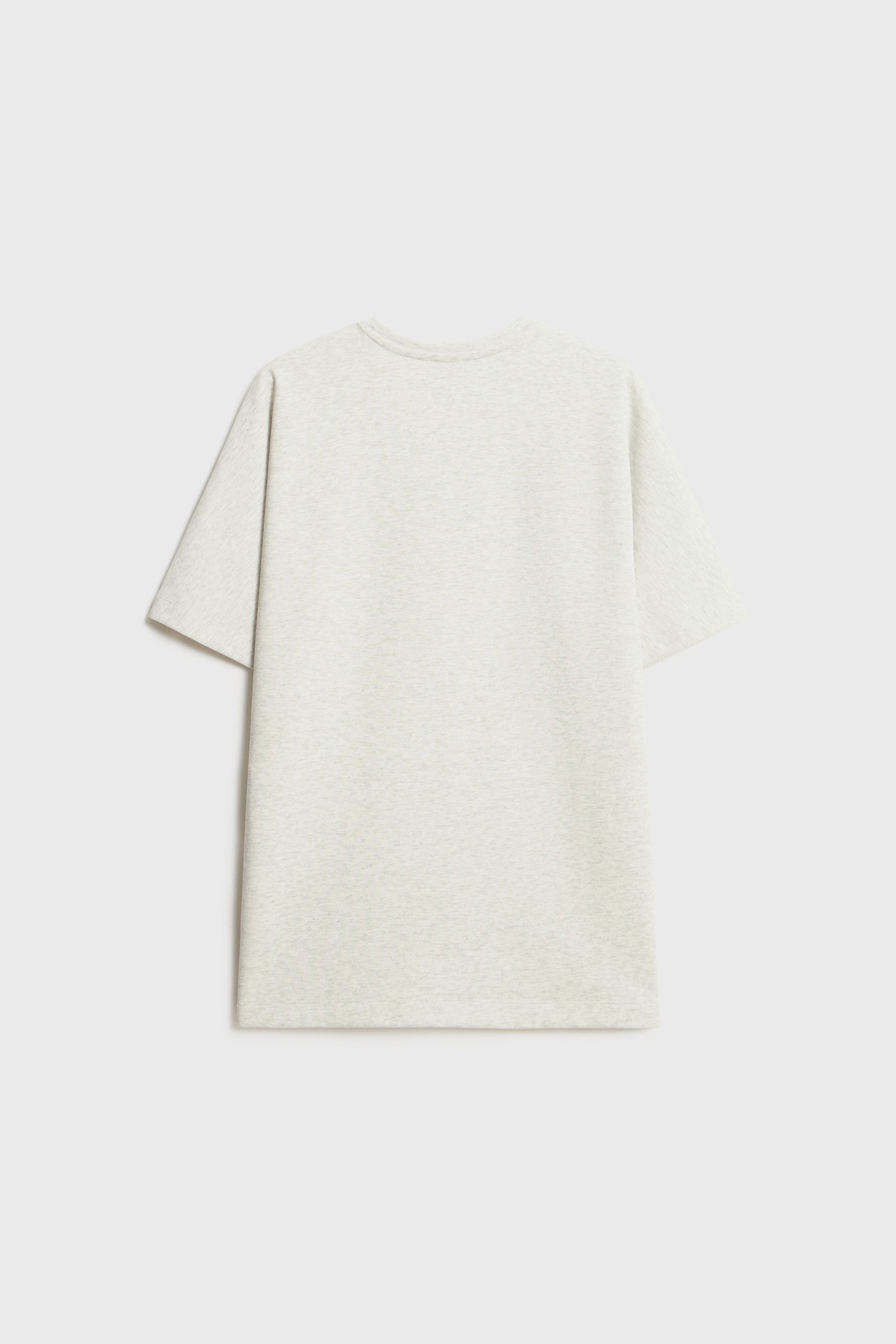 LIGHT GREY MELANGE