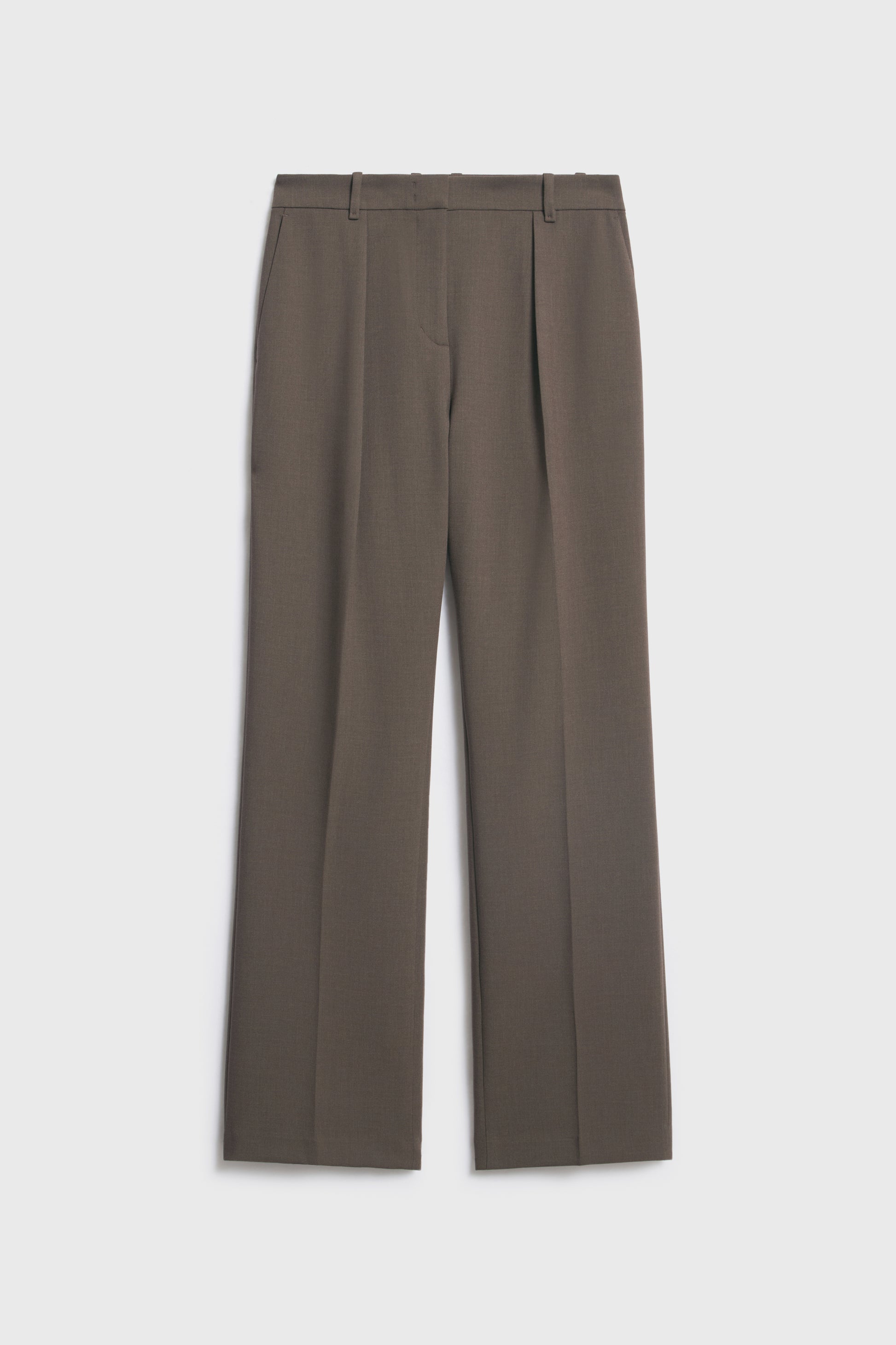 GRAY BROWN MELANGE