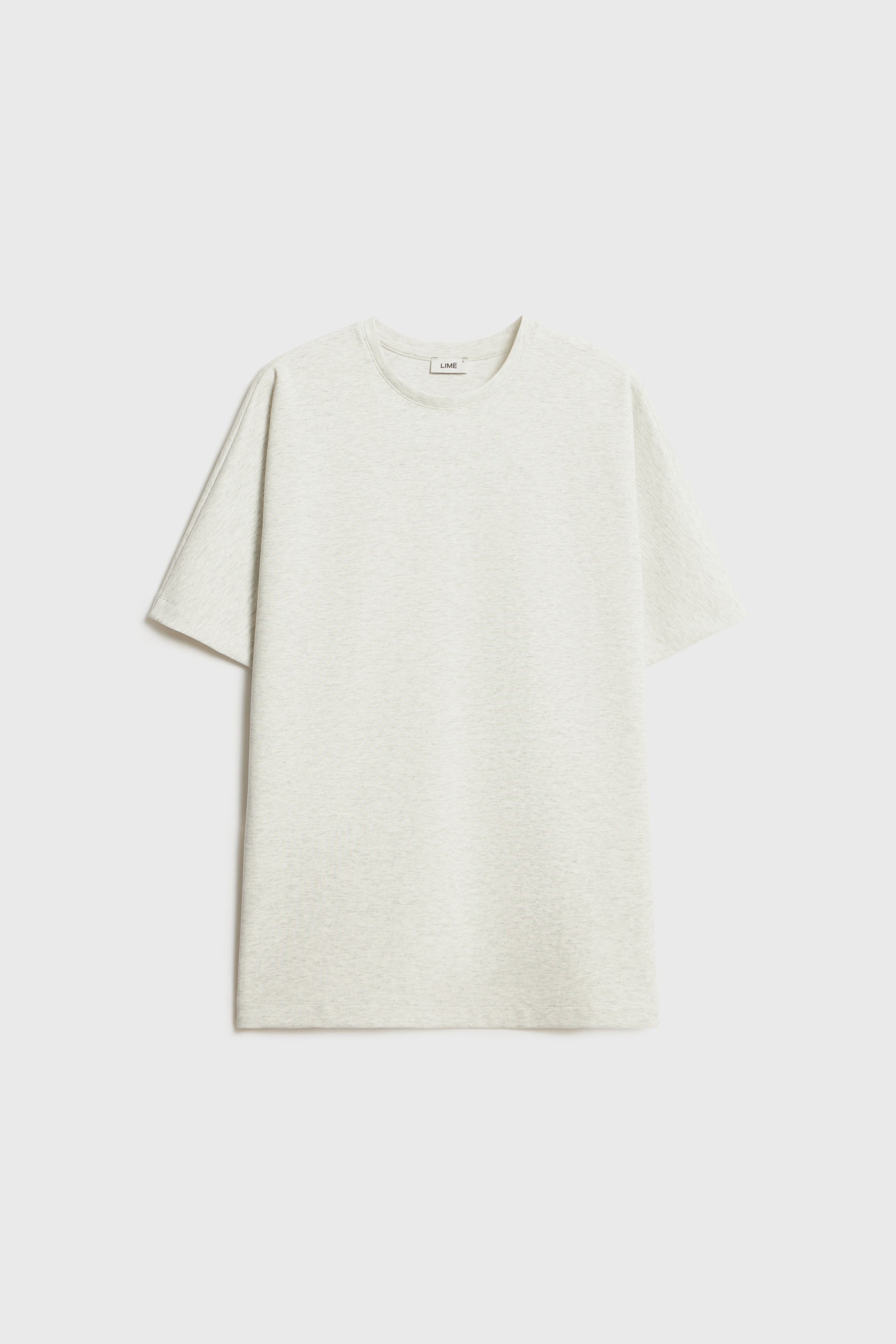 LIGHT GREY MELANGE