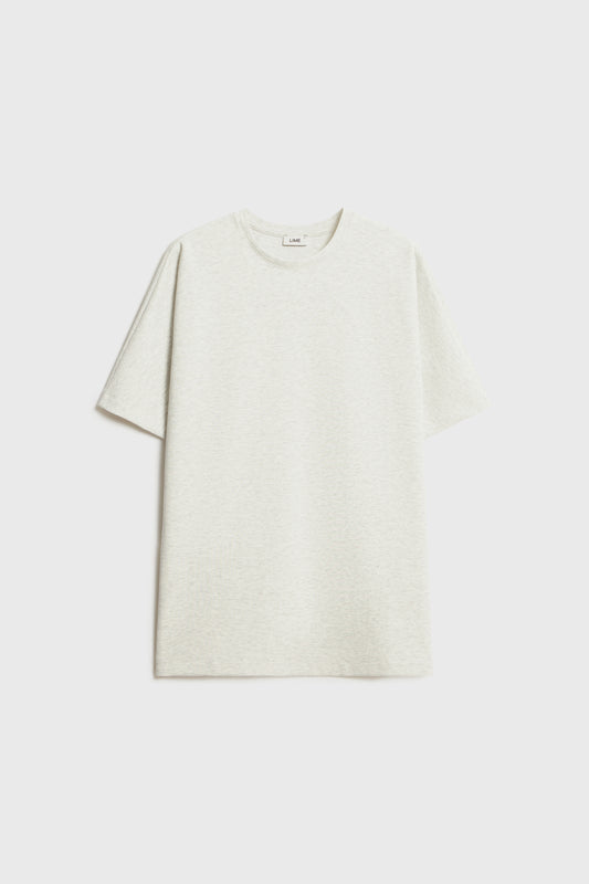 LIGHT GREY MELANGE
