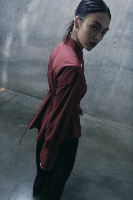 DARK RED
