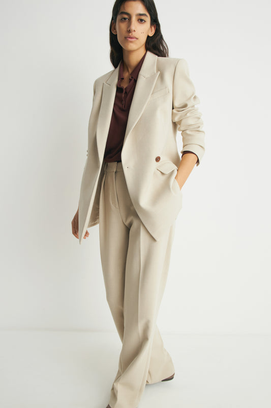 LIGHT BEIGE MELANGE