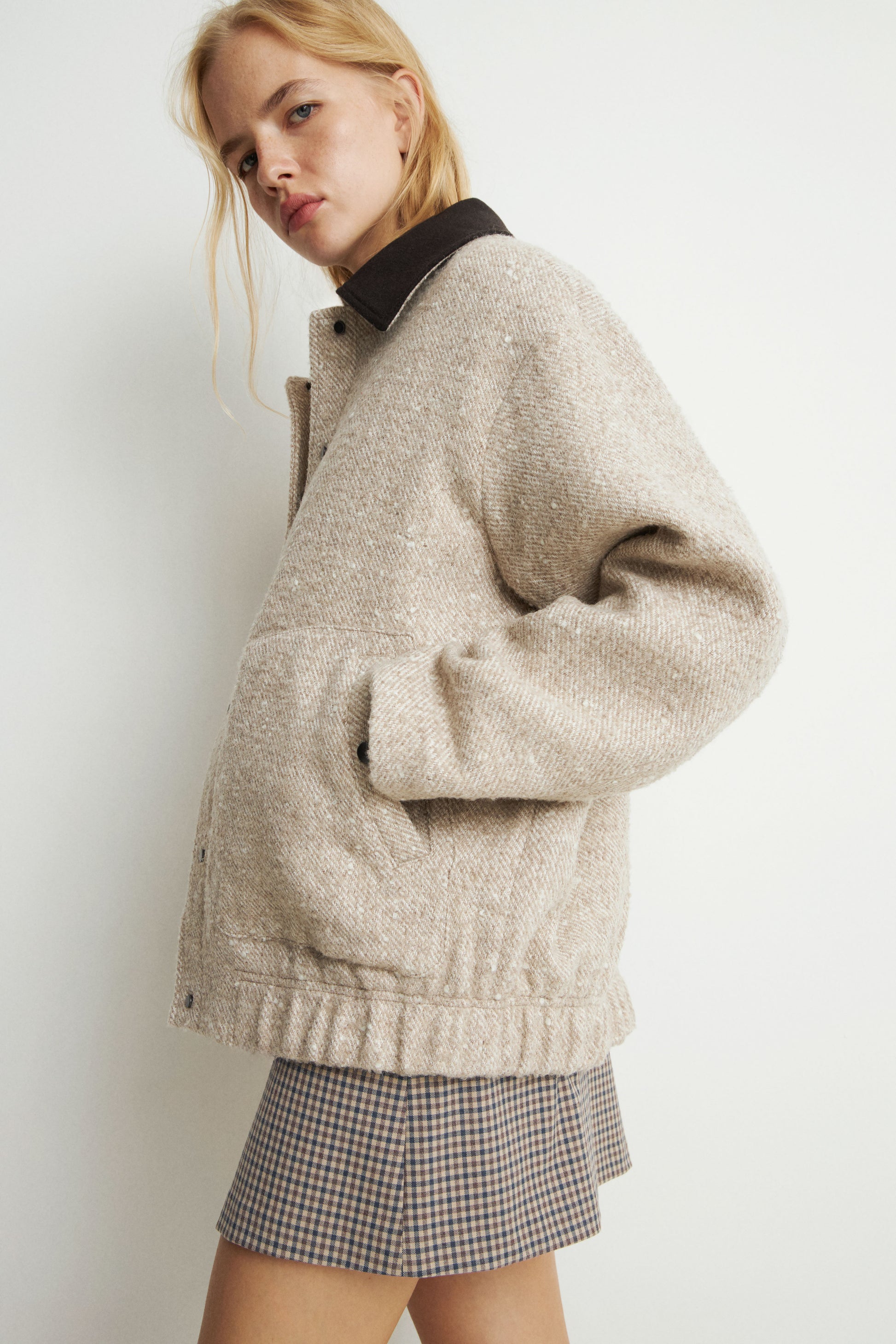 LIGHT BEIGE MELANGE