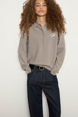 GREY BEIGE MELANGE