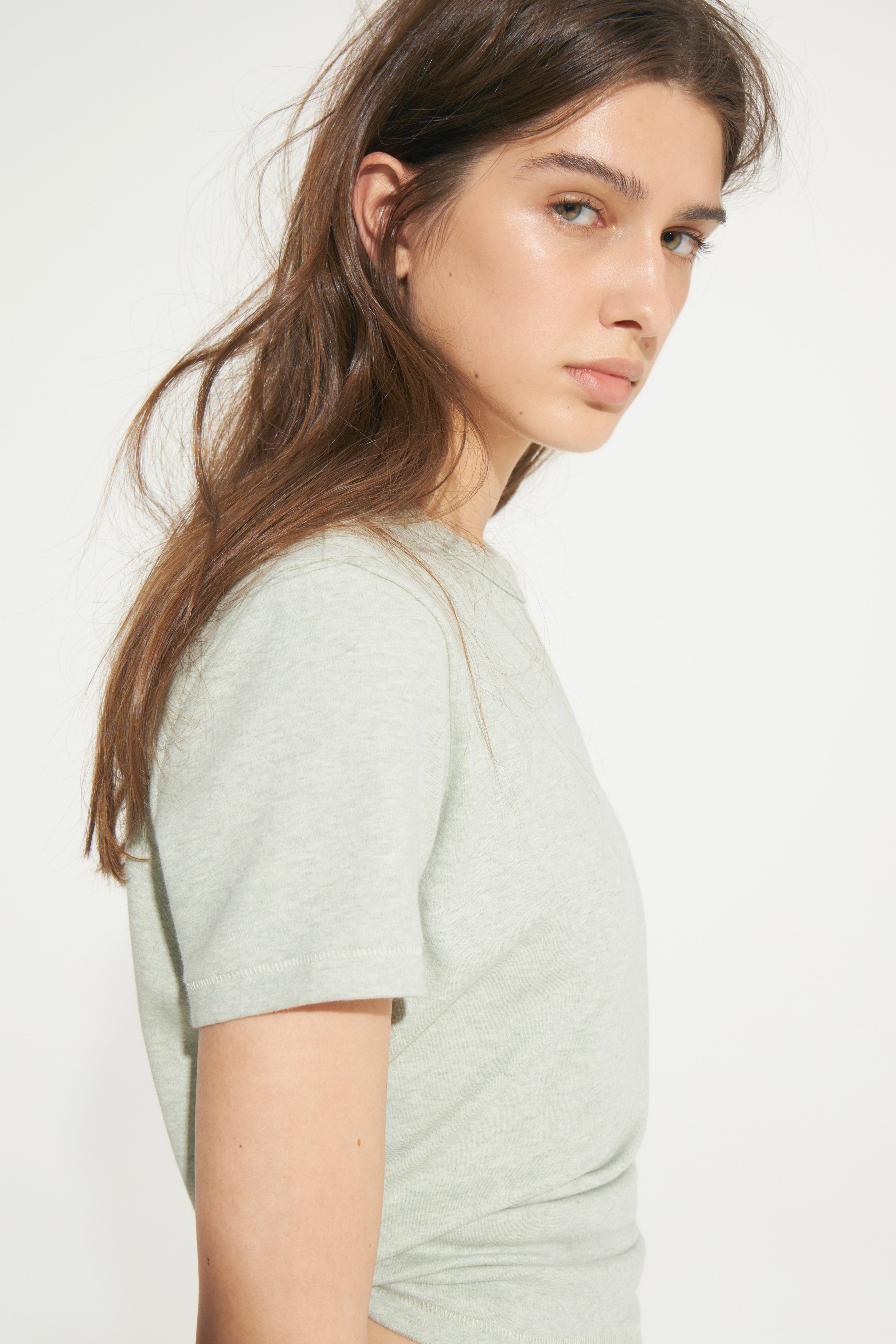 LIGHT KHAKI MELANGE