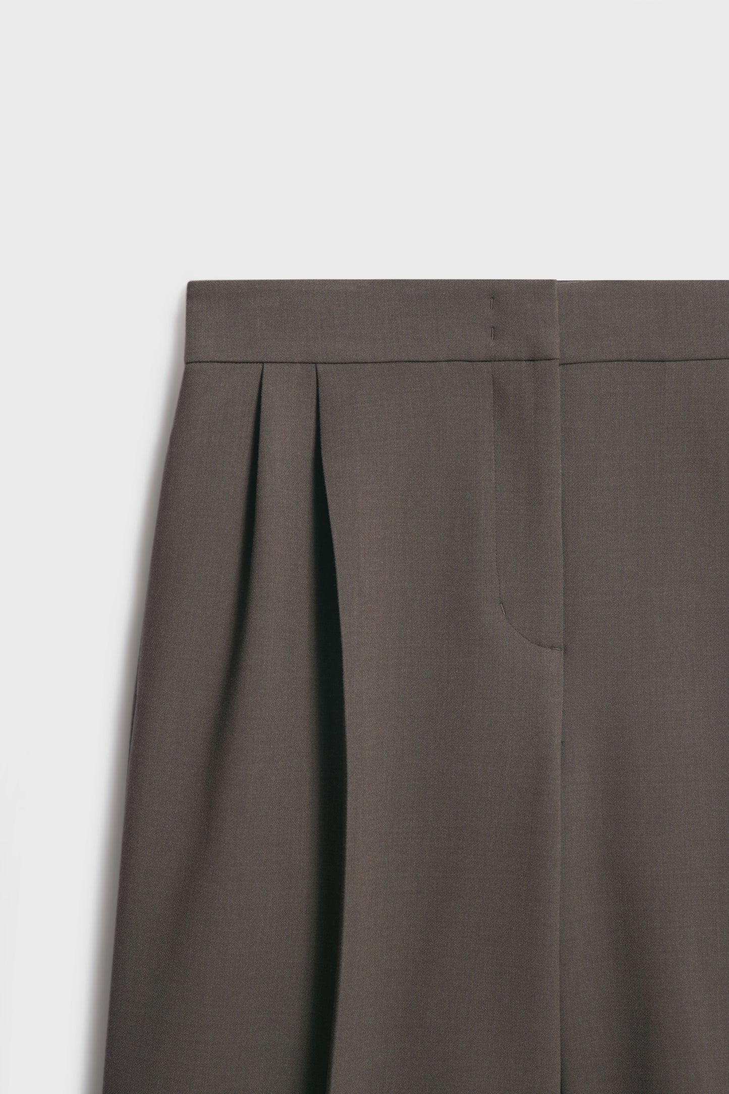 GRAY BROWN MELANGE