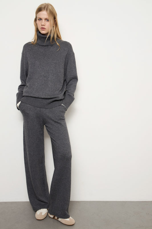 DARK GREY MELANGE