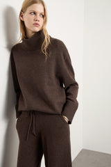 BROWN MELANGE