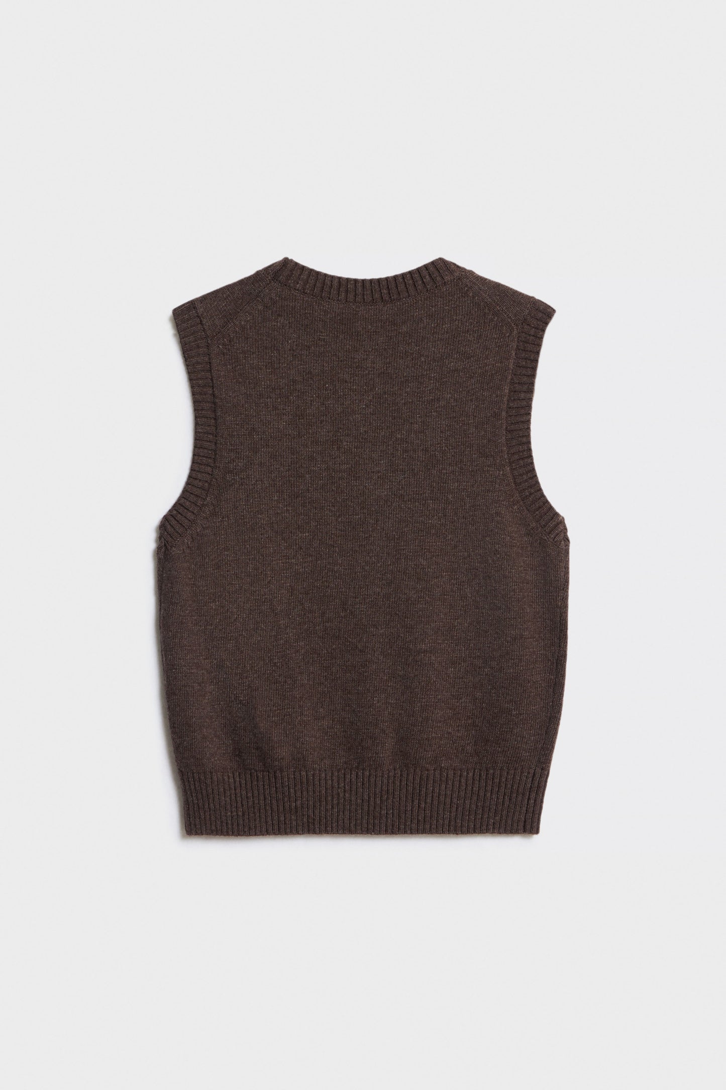 BROWN MELANGE