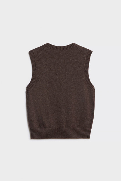 BROWN MELANGE