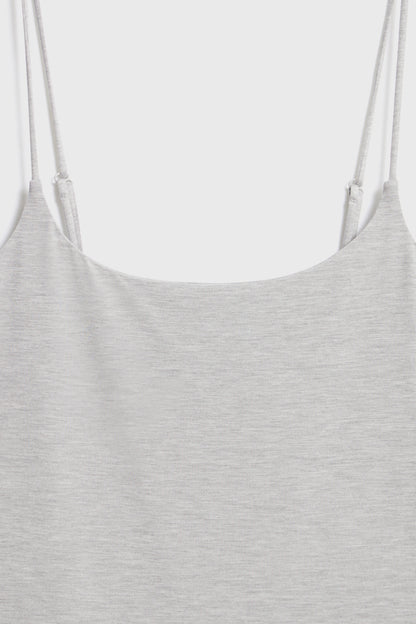 LIGHT GREY MELANGE