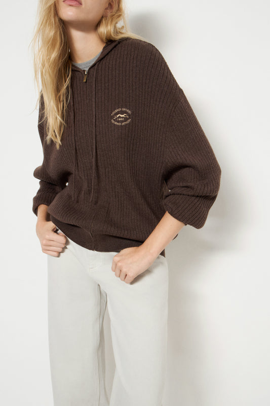 BROWN MELANGE