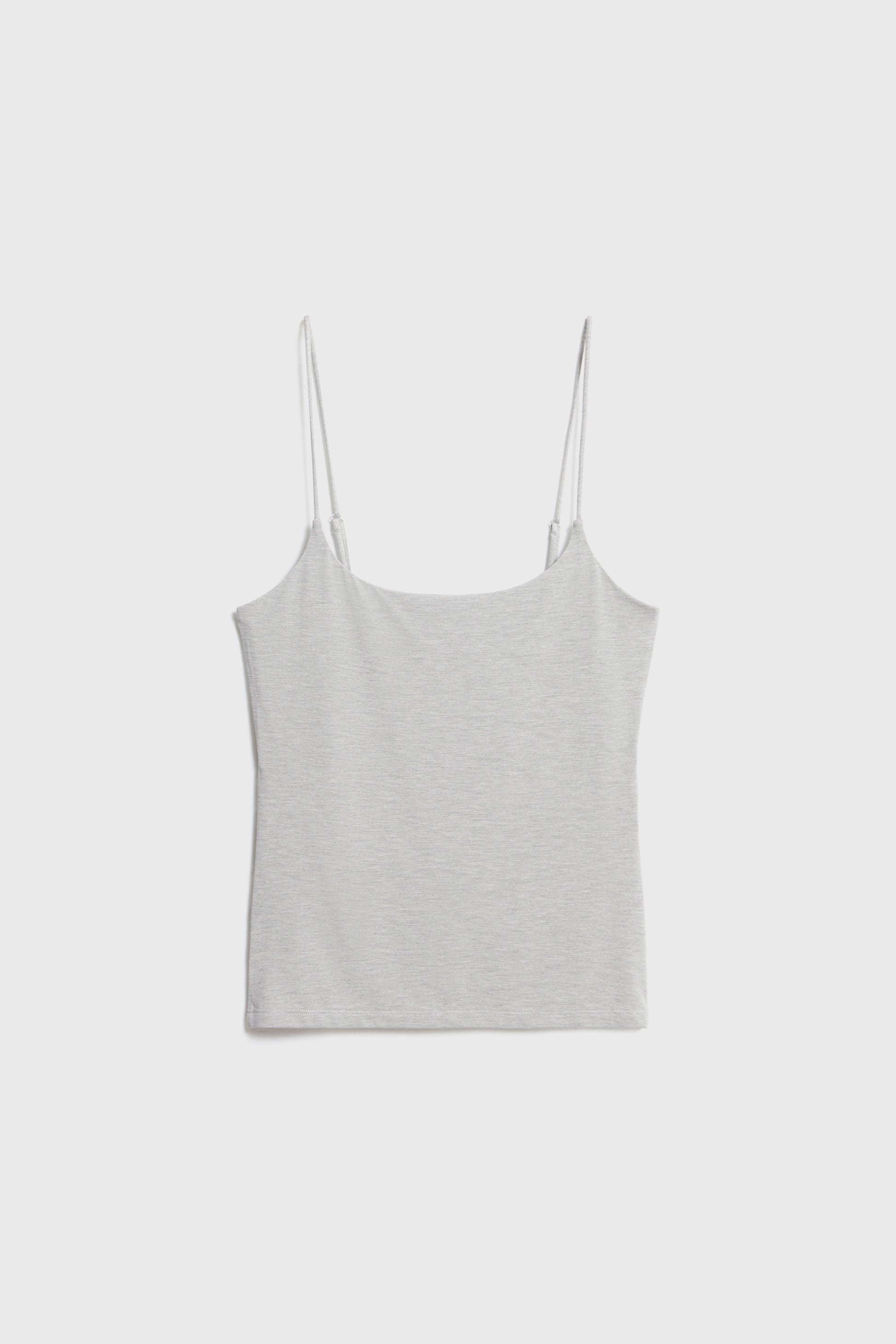 LIGHT GREY MELANGE