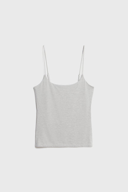 LIGHT GREY MELANGE