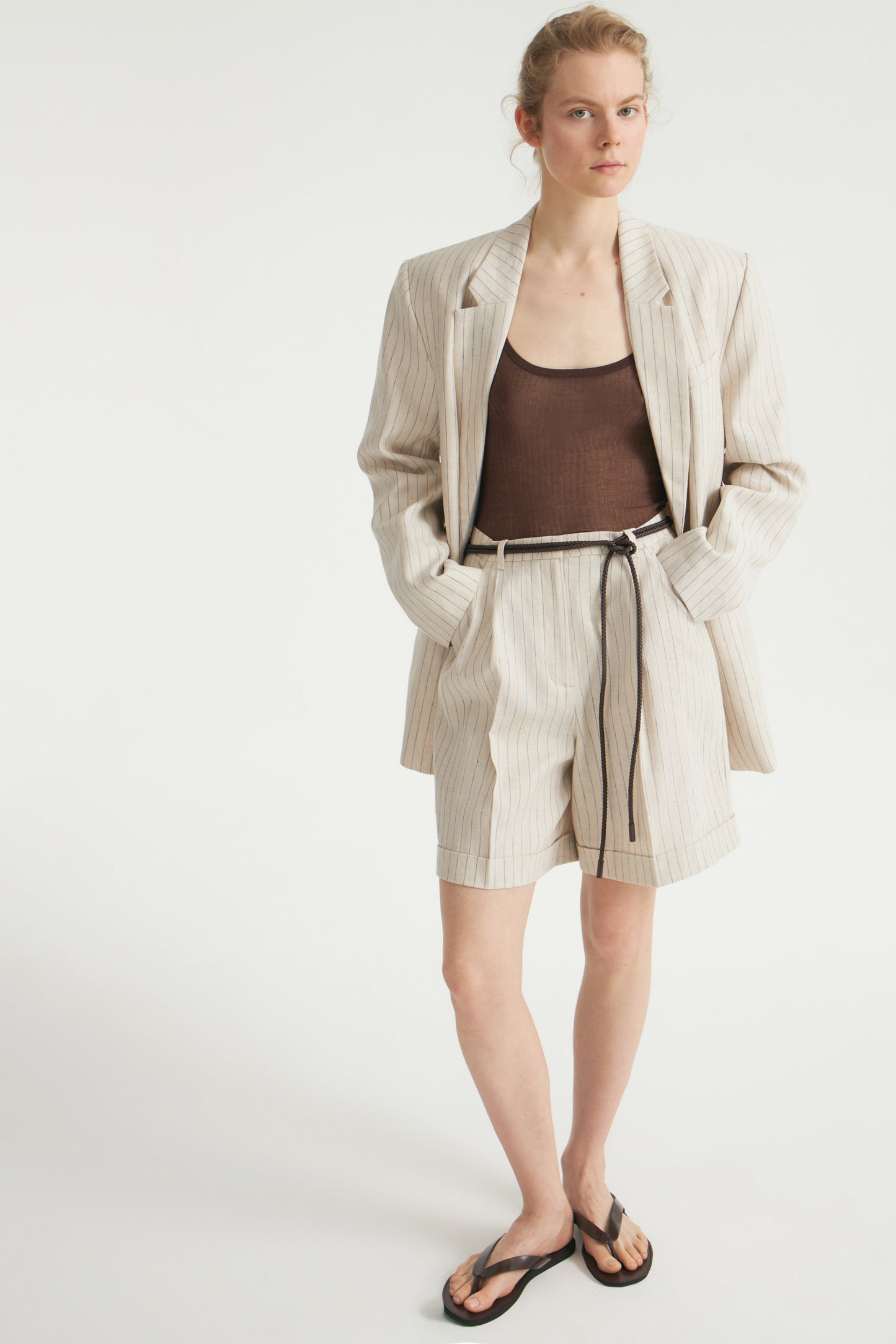 BEIGE/BLUE