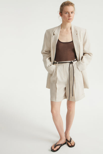 BEIGE/BLUE