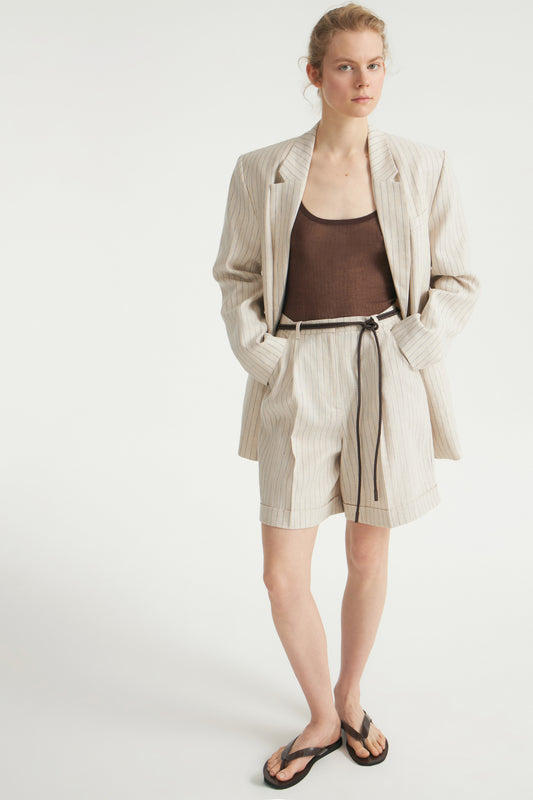 BEIGE/BLUE