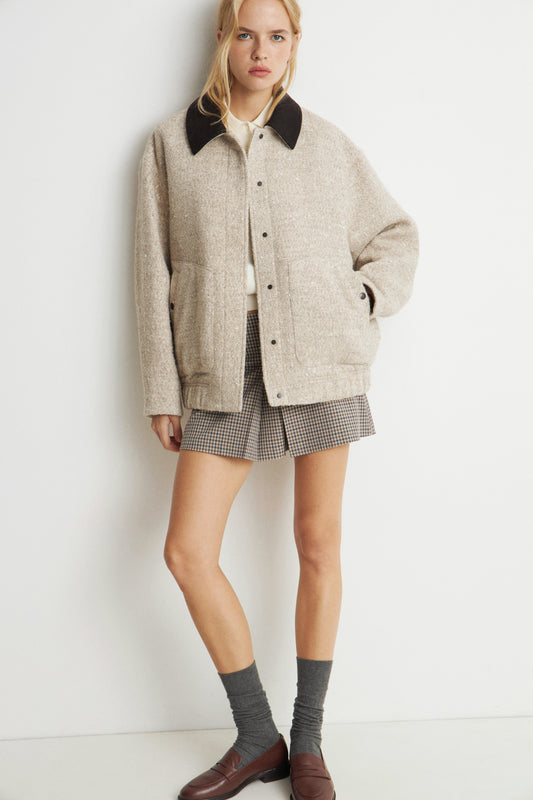 LIGHT BEIGE MELANGE