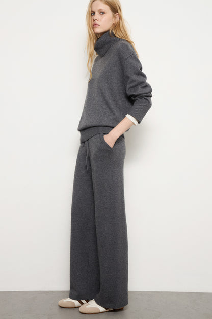 DARK GREY MELANGE