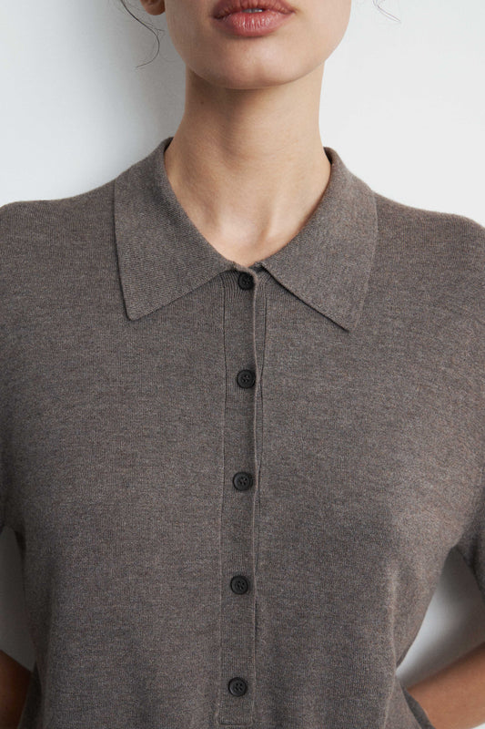 BROWN MELANGE