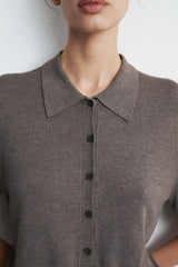 BROWN MELANGE