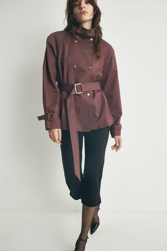 DARK BROWN
